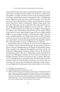 Bild der Seite - 127 - in Josephinische Mandarine - Bürokratie und Beamte in Österreich