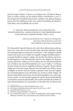 Image of the Page - 131 - in Josephinische Mandarine - Bürokratie und Beamte in Österreich