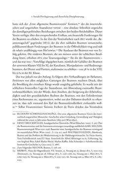 Image of the Page - 133 - in Josephinische Mandarine - Bürokratie und Beamte in Österreich