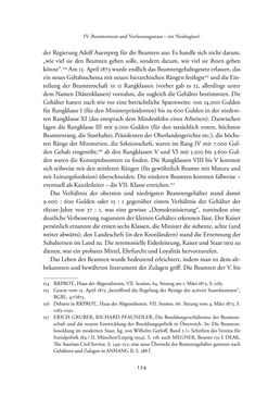 Image of the Page - 134 - in Josephinische Mandarine - Bürokratie und Beamte in Österreich