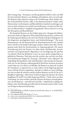 Image of the Page - 139 - in Josephinische Mandarine - Bürokratie und Beamte in Österreich