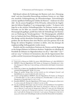 Bild der Seite - 140 - in Josephinische Mandarine - Bürokratie und Beamte in Österreich