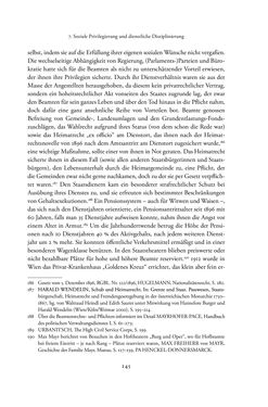 Image of the Page - 145 - in Josephinische Mandarine - Bürokratie und Beamte in Österreich