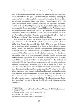 Image of the Page - 146 - in Josephinische Mandarine - Bürokratie und Beamte in Österreich