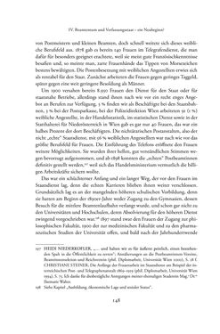 Image of the Page - 148 - in Josephinische Mandarine - Bürokratie und Beamte in Österreich