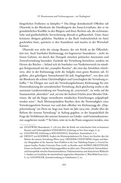 Image of the Page - 162 - in Josephinische Mandarine - Bürokratie und Beamte in Österreich