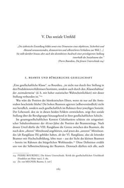 Bild der Seite - 165 - in Josephinische Mandarine - Bürokratie und Beamte in Österreich