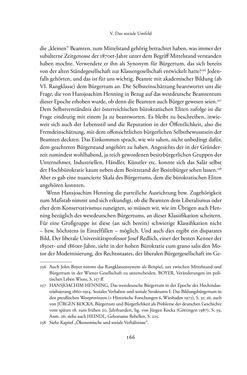 Bild der Seite - 166 - in Josephinische Mandarine - Bürokratie und Beamte in Österreich