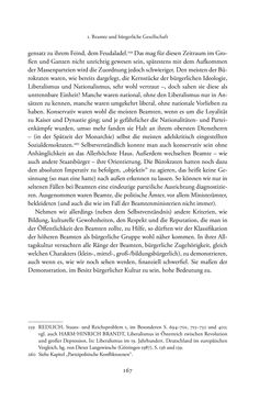 Image of the Page - 167 - in Josephinische Mandarine - Bürokratie und Beamte in Österreich