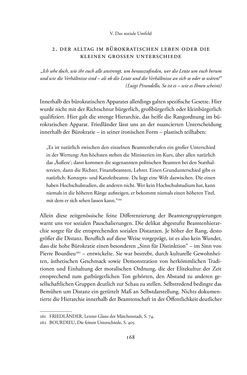 Image of the Page - 168 - in Josephinische Mandarine - Bürokratie und Beamte in Österreich