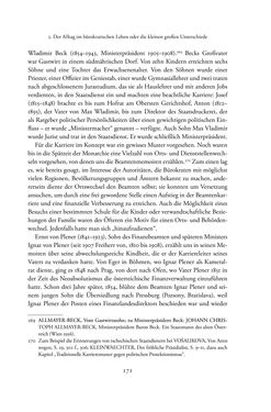 Bild der Seite - 171 - in Josephinische Mandarine - Bürokratie und Beamte in Österreich