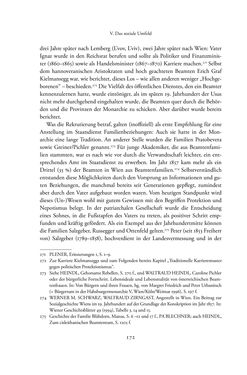 Image of the Page - 172 - in Josephinische Mandarine - Bürokratie und Beamte in Österreich
