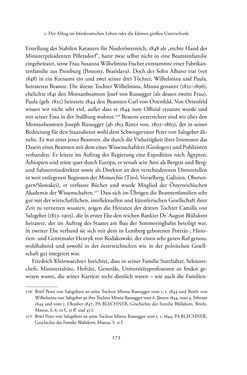 Image of the Page - 173 - in Josephinische Mandarine - Bürokratie und Beamte in Österreich