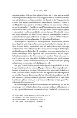 Image of the Page - 174 - in Josephinische Mandarine - Bürokratie und Beamte in Österreich