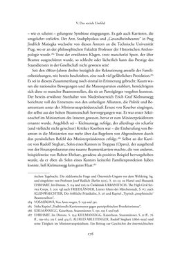 Image of the Page - 176 - in Josephinische Mandarine - Bürokratie und Beamte in Österreich