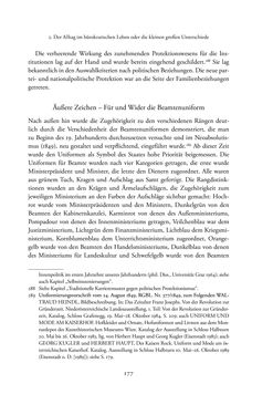 Image of the Page - 177 - in Josephinische Mandarine - Bürokratie und Beamte in Österreich