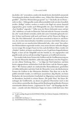 Image of the Page - 182 - in Josephinische Mandarine - Bürokratie und Beamte in Österreich