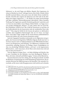 Bild der Seite - 183 - in Josephinische Mandarine - Bürokratie und Beamte in Österreich