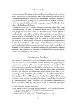 Image of the Page - 184 - in Josephinische Mandarine - Bürokratie und Beamte in Österreich