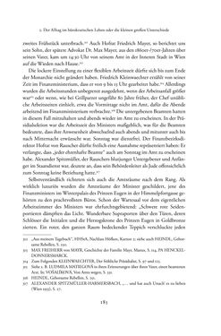 Bild der Seite - 185 - in Josephinische Mandarine - Bürokratie und Beamte in Österreich