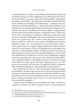 Bild der Seite - 186 - in Josephinische Mandarine - Bürokratie und Beamte in Österreich
