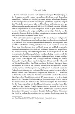 Image of the Page - 188 - in Josephinische Mandarine - Bürokratie und Beamte in Österreich