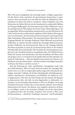 Bild der Seite - 195 - in Josephinische Mandarine - Bürokratie und Beamte in Österreich