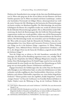 Bild der Seite - 205 - in Josephinische Mandarine - Bürokratie und Beamte in Österreich