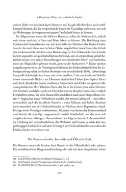 Image of the Page - 209 - in Josephinische Mandarine - Bürokratie und Beamte in Österreich
