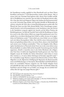 Image of the Page - 212 - in Josephinische Mandarine - Bürokratie und Beamte in Österreich