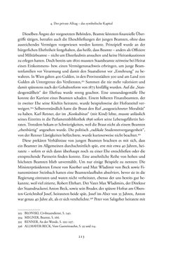 Image of the Page - 213 - in Josephinische Mandarine - Bürokratie und Beamte in Österreich