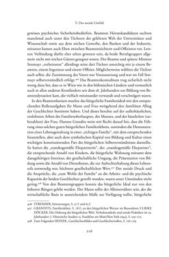 Image of the Page - 216 - in Josephinische Mandarine - Bürokratie und Beamte in Österreich