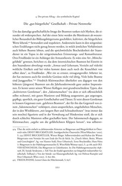 Bild der Seite - 221 - in Josephinische Mandarine - Bürokratie und Beamte in Österreich