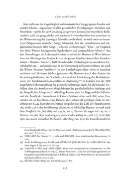 Image of the Page - 226 - in Josephinische Mandarine - Bürokratie und Beamte in Österreich