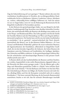 Image of the Page - 227 - in Josephinische Mandarine - Bürokratie und Beamte in Österreich