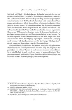 Image of the Page - 233 - in Josephinische Mandarine - Bürokratie und Beamte in Österreich