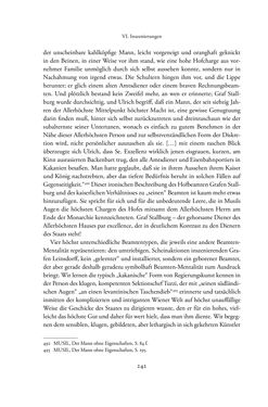 Image of the Page - 242 - in Josephinische Mandarine - Bürokratie und Beamte in Österreich