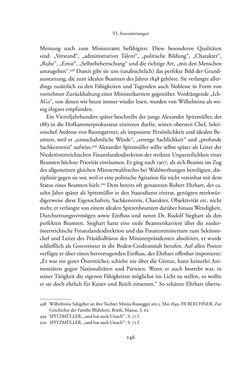 Image of the Page - 246 - in Josephinische Mandarine - Bürokratie und Beamte in Österreich
