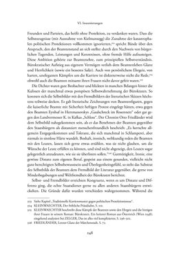 Bild der Seite - 248 - in Josephinische Mandarine - Bürokratie und Beamte in Österreich
