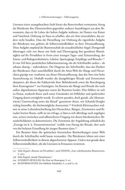 Bild der Seite - 249 - in Josephinische Mandarine - Bürokratie und Beamte in Österreich
