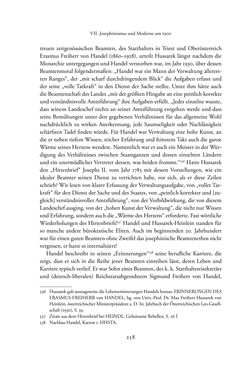 Image of the Page - 258 - in Josephinische Mandarine - Bürokratie und Beamte in Österreich