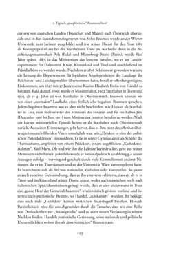 Bild der Seite - 259 - in Josephinische Mandarine - Bürokratie und Beamte in Österreich