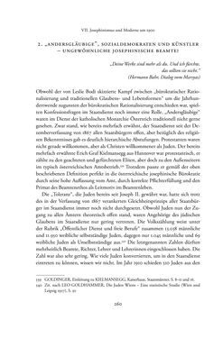 Bild der Seite - 260 - in Josephinische Mandarine - Bürokratie und Beamte in Österreich