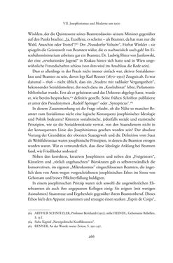 Image of the Page - 266 - in Josephinische Mandarine - Bürokratie und Beamte in Österreich