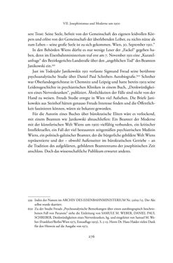 Image of the Page - 276 - in Josephinische Mandarine - Bürokratie und Beamte in Österreich