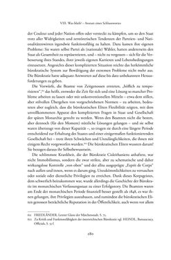 Image of the Page - 280 - in Josephinische Mandarine - Bürokratie und Beamte in Österreich