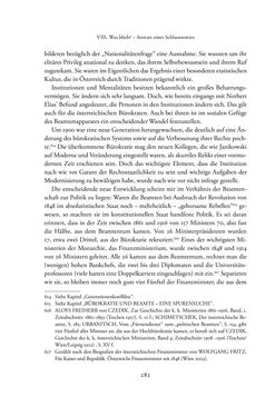 Bild der Seite - 282 - in Josephinische Mandarine - Bürokratie und Beamte in Österreich