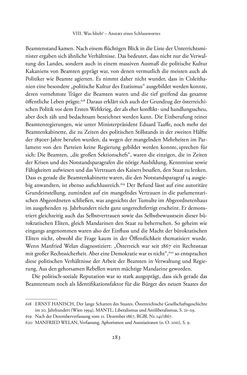 Bild der Seite - 283 - in Josephinische Mandarine - Bürokratie und Beamte in Österreich