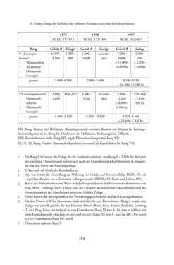 Image of the Page - 289 - in Josephinische Mandarine - Bürokratie und Beamte in Österreich