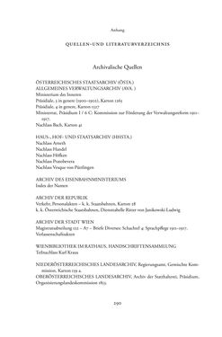 Image of the Page - 290 - in Josephinische Mandarine - Bürokratie und Beamte in Österreich